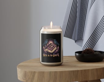 Vela perfumada Hex in the Dark: aromaterapia mística, decoración de Halloween con aires de bruja