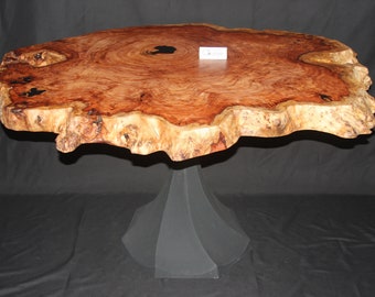 Old Growth Redwood table