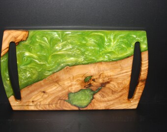 Ancient Olivewood and Green Tea