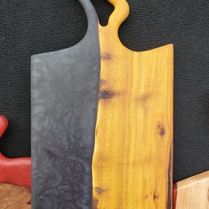 Rare Osage orange charcuterie board