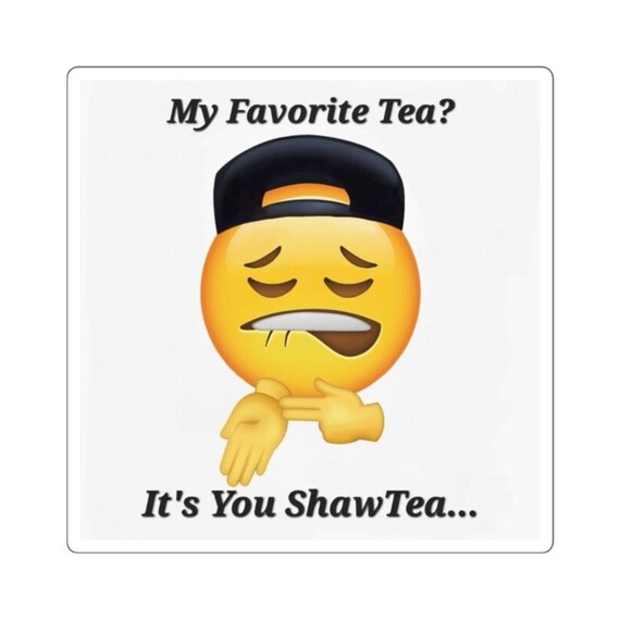 Ice in My Veins Emoji Sticker Etsy