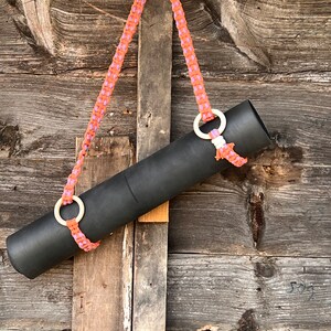Yoga Mat Strap / Carrier/ Hanger & Yoga belt - Customizable