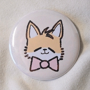 Tails the fox Abzeichen/Button Sonic the Hedgehog / Sonic Boom / Sonic Prime Violetstream
