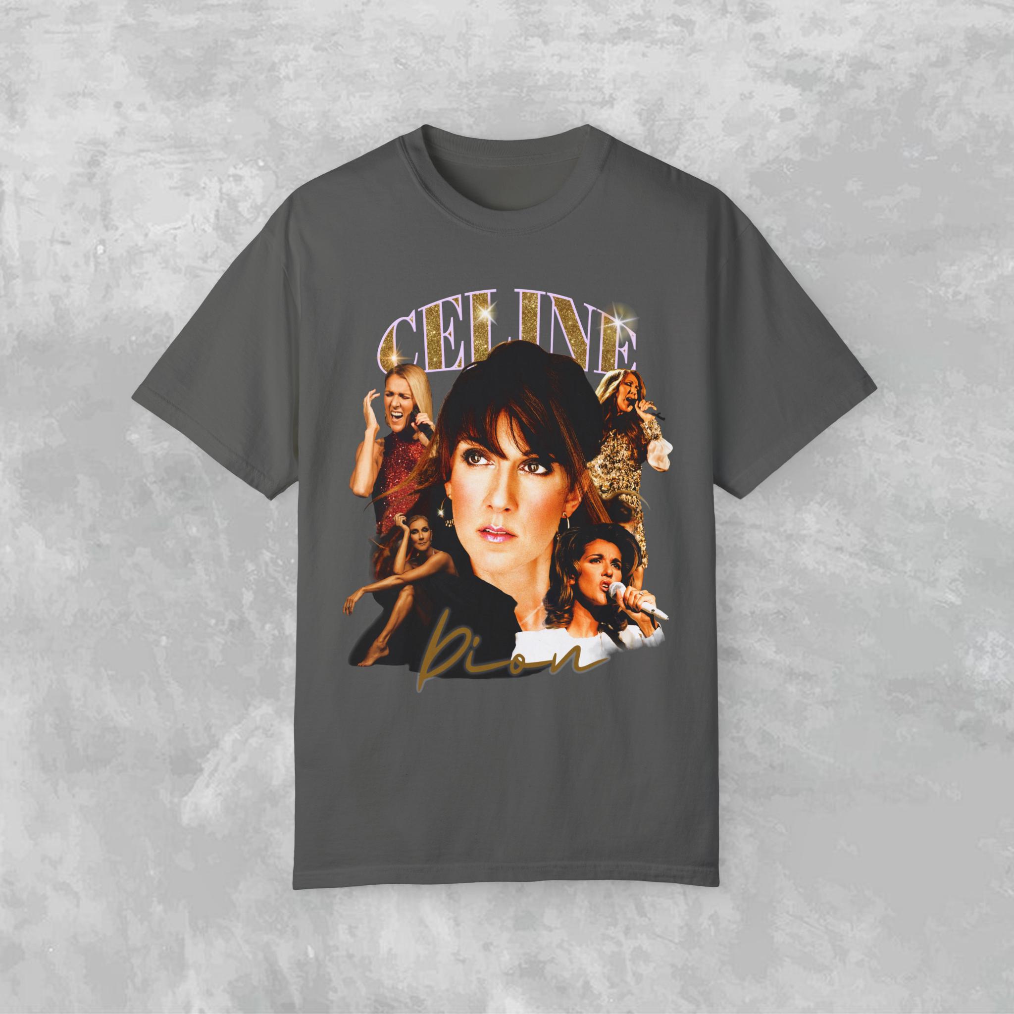 Retro Celine Dion Shirt, Celine Dion Bootleg Style Rap Shirt