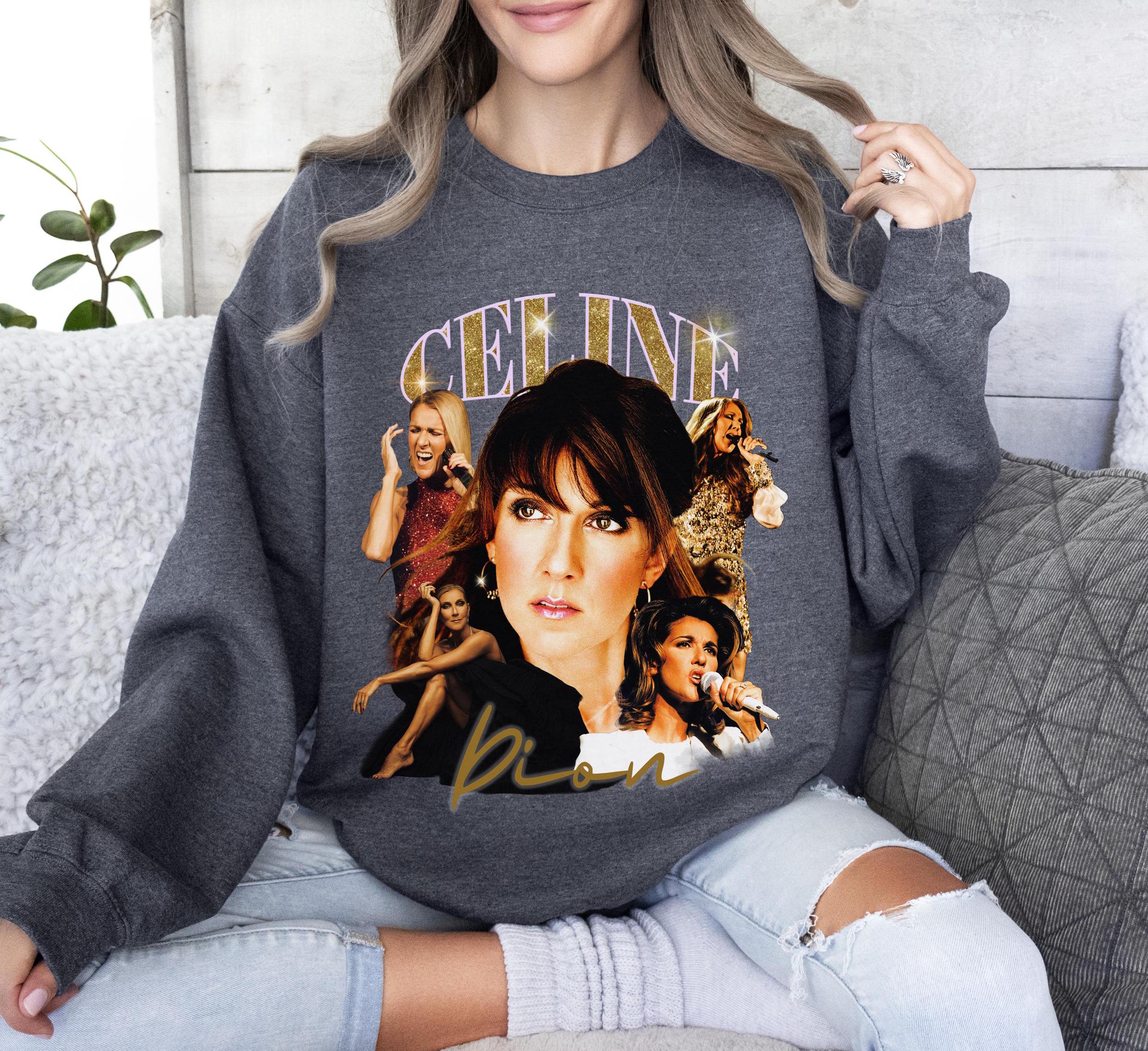 Celine Dion Shirt - Etsy Celine Dion Shirt - Etsy