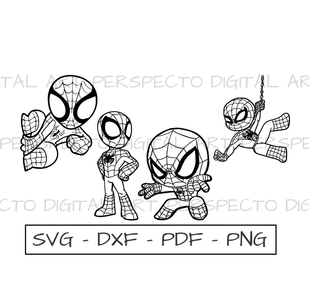 Baby Spiderman Bundle Svg, Cute Spiderman Vector, Baby Spiderman Baby Spiderman Bundle Svg, Cute Spiderman Vector, Baby Spiderman