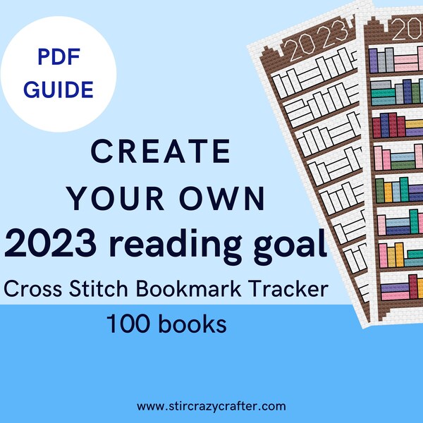 Reading Cross Stitch Etsy