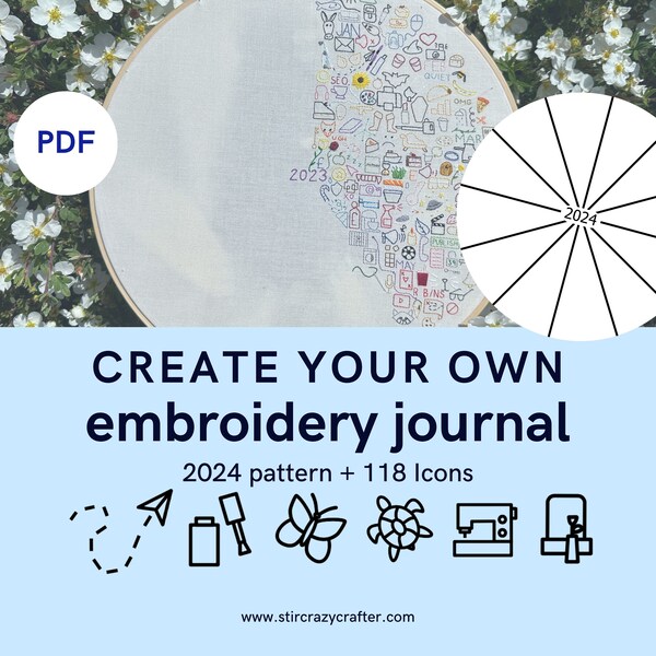 2024 Journal Etsy