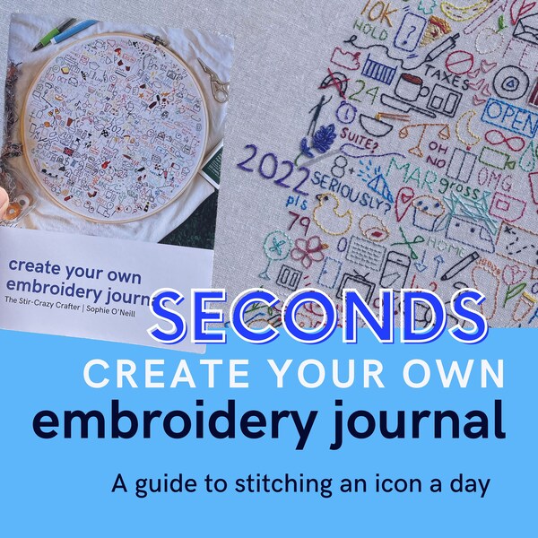 Embroidery Chart Etsy UK