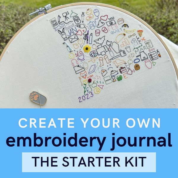 2024 Full Embroidery Journal Kit