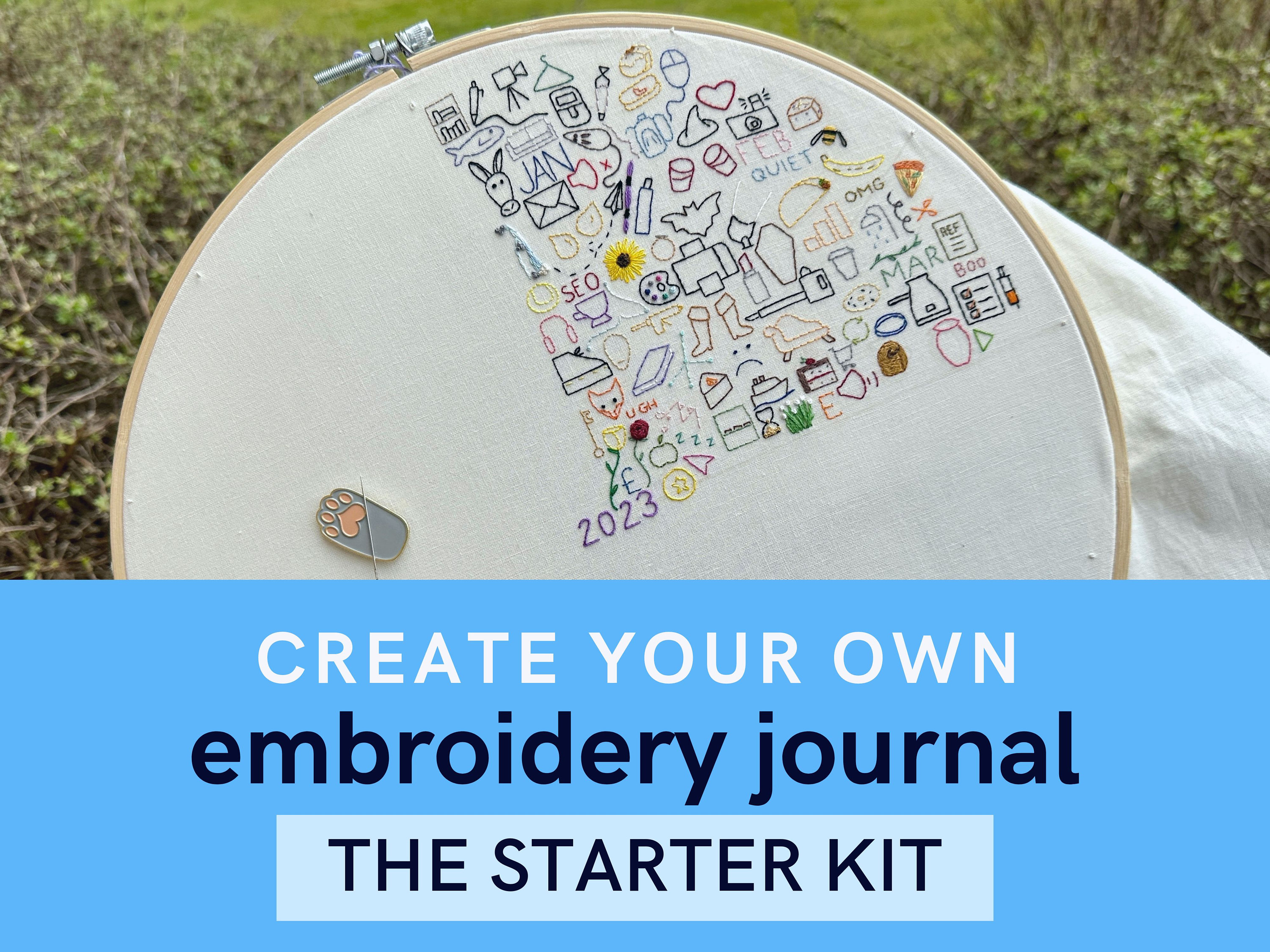 Beginners Guide to Mindful Journaling - Create DIY Calendar 2023