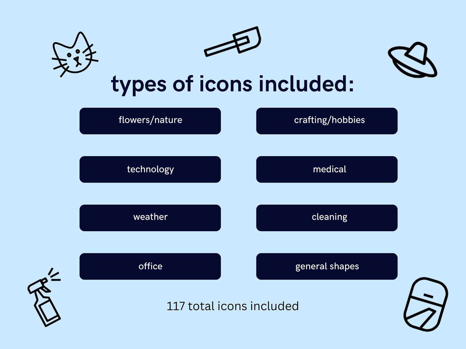 2023 Template Icons for Embroidery Journal PDF Create Your Etsy