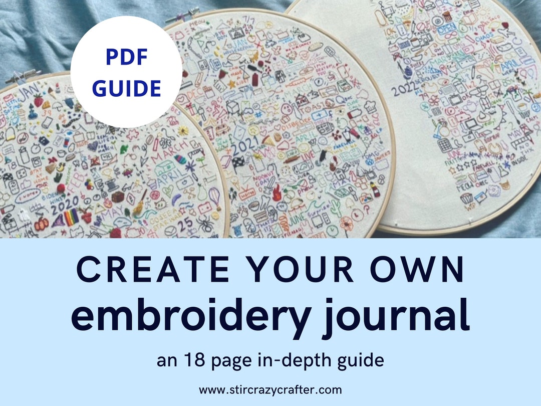 Stream #^Download 📚 365 Days of Stitches: How to Create a Personal  Embroidery Journal [PDF EPUB KINDLE] by bertiehatfield