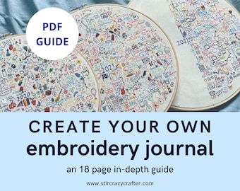 Embroidery Journal In-Depth Guide PDF