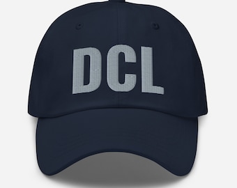 DCL Hat - Gray Thread