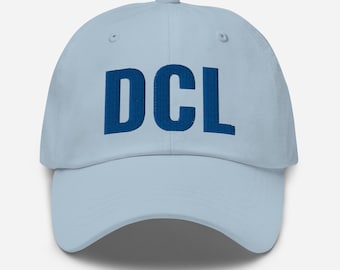 DCL Hat - Royal Blue Thread