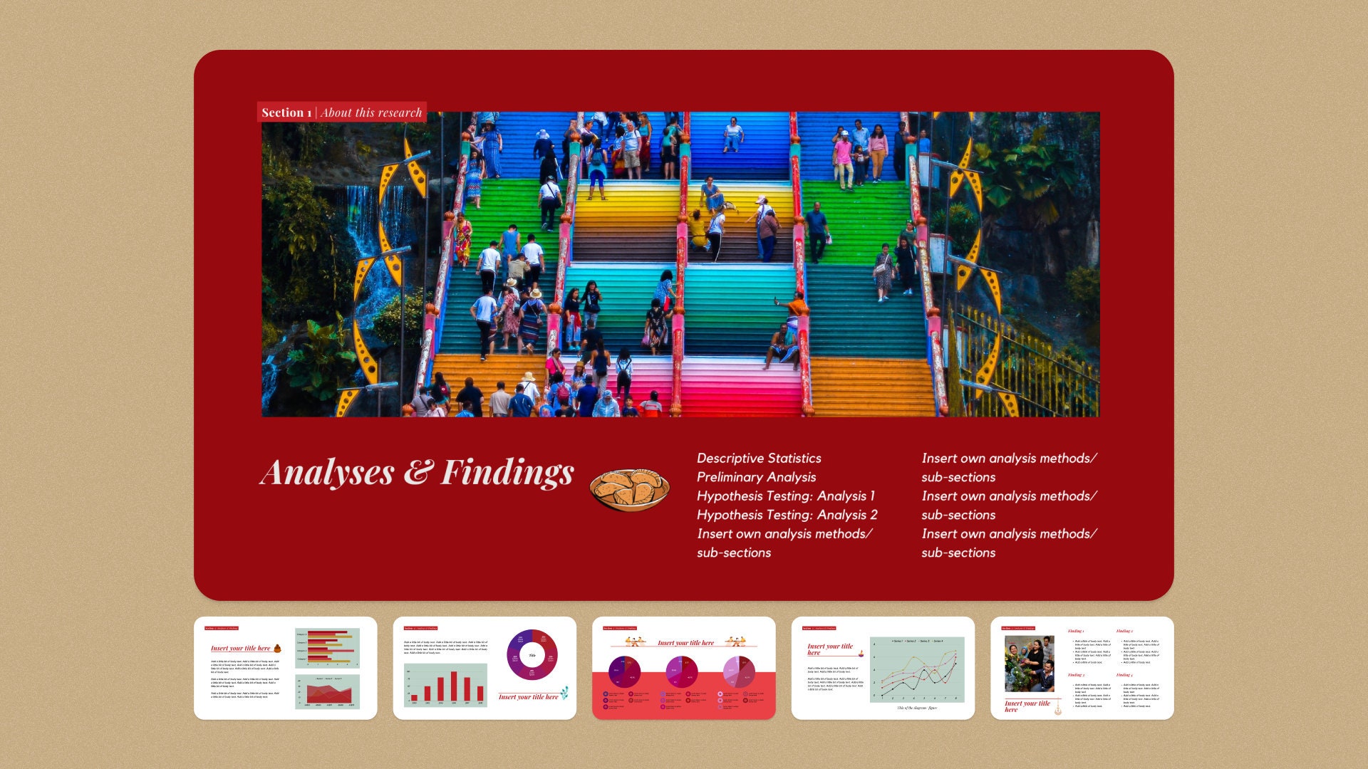 Slides Raya Icon MERDEKA65 SERIES: RAYA - Red & White for Class Thesis Student Canva ...