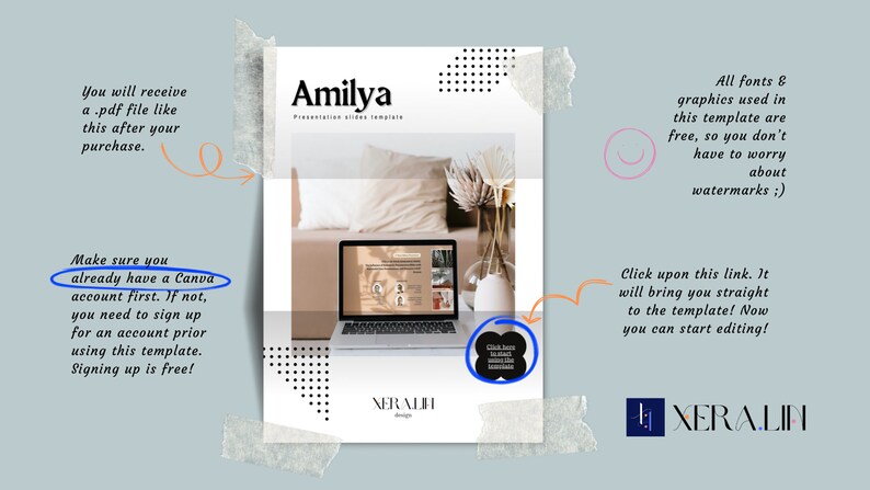 Slide Raya MERDEKA65 SERIES: RAYA - Red & White for Class Thesis Student Canva ...