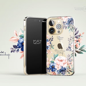 iPhone 14Pro Clear Case Mockup