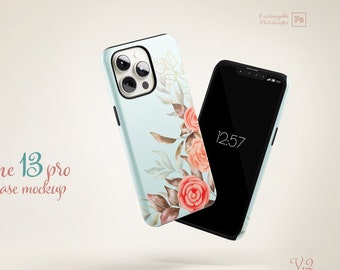 iPhone 13 Pro Tough Case Mockup 1 v.2