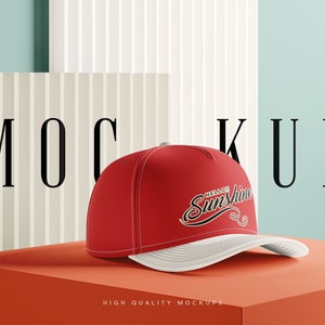 Cap Mockup Set v.6