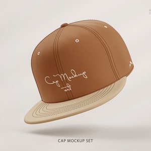 Snapback, Cap Mockup Set v.1
