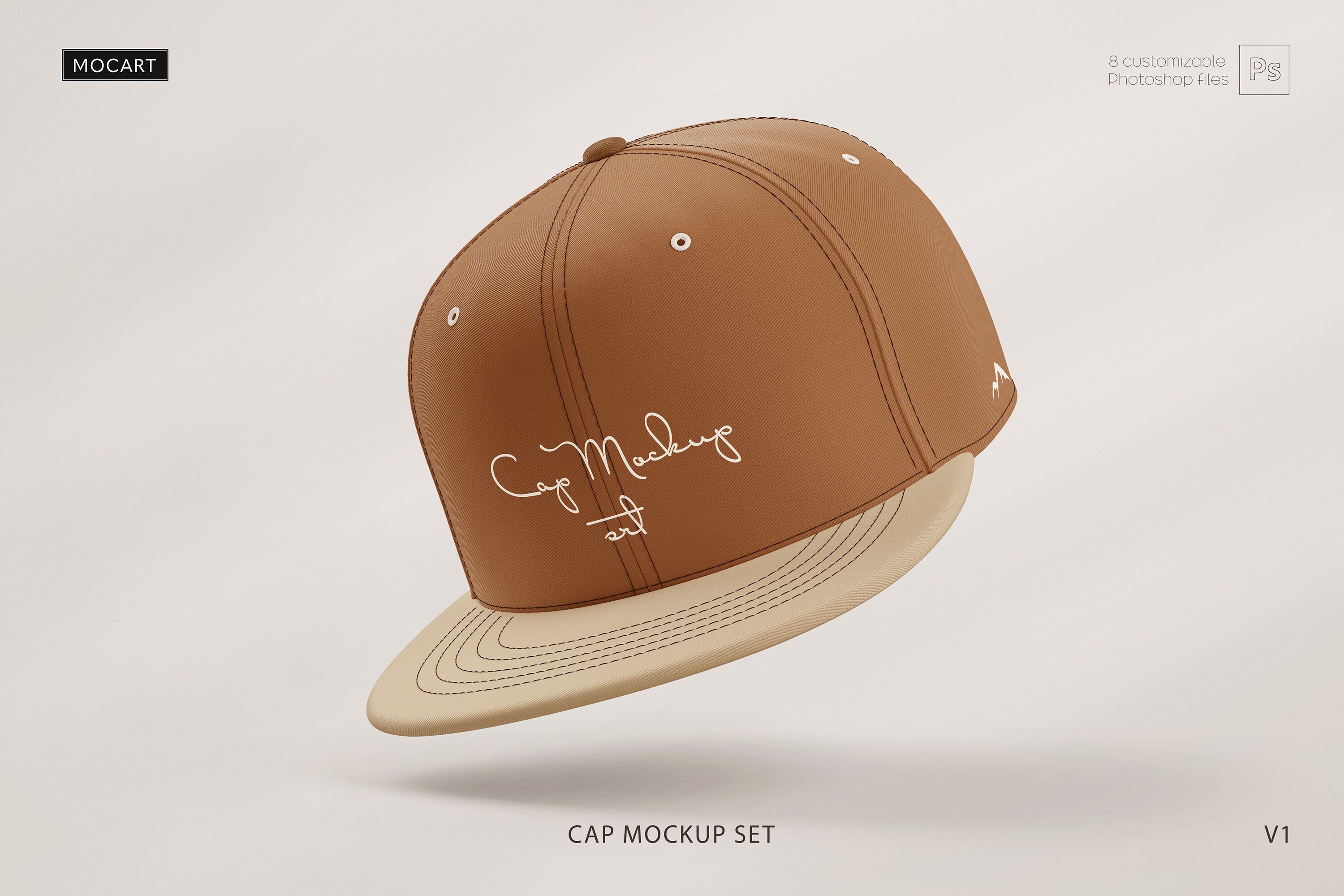 Snapback, kit de maquette de casquette v.1
