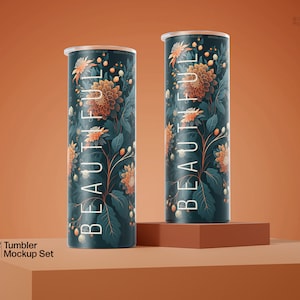 Tumbler Mockup Set v2