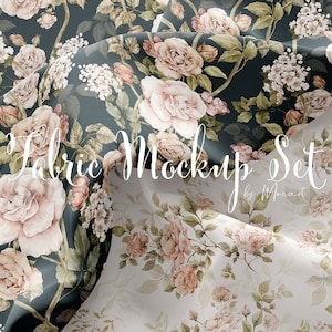 Fabric Mockup Set v.2