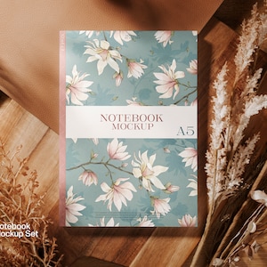 Stationery Notebook Mockup Set