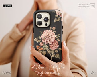 Mockupset iPhone 13Pro Tough Case v.3