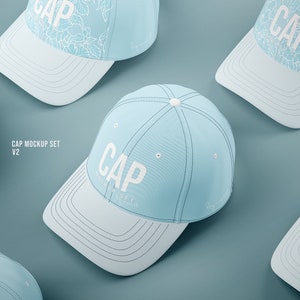 Polo Cap Mockup Set v.2