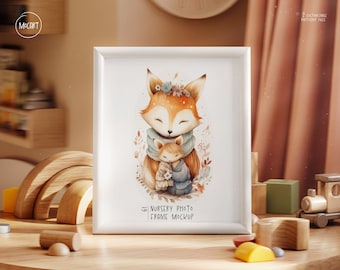 Nursery Photo Frame Mockup Set 1