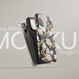 Custodia rigida opaca per Apple iPhone 15Pro Mockup v.9