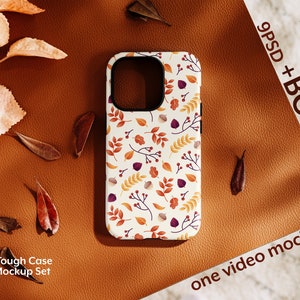 Tough iPhone-hoesje glanzend model v.7
