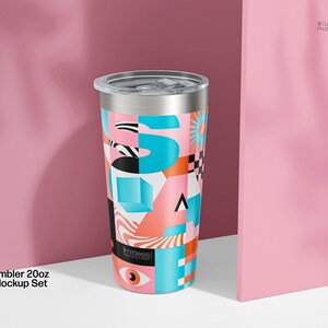 Becher Mockup Set v3