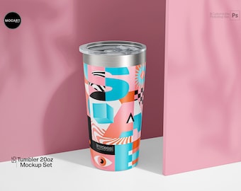 Tumbler Mockup Set v3