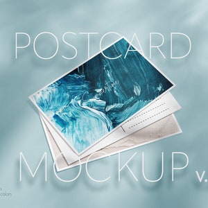 Postkarte Mockup Set 1 v.2