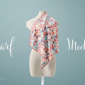Scarf Mockup Set v.2