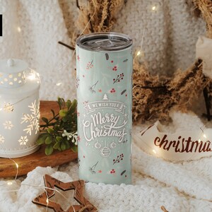 Christmas Tumbler Mockup Set v.3