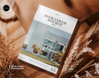 Buchumschlag / Notebook Mockup Set