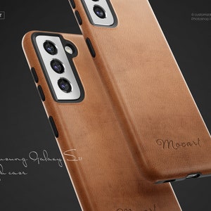 Samsung Galaxy S21 Tough case mockup set v.2