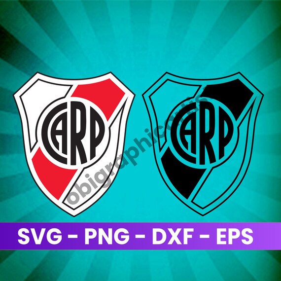 Club Atlético River Plate Logo SVG - Etsy