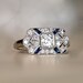 see more listings in the Art Deco Ring section