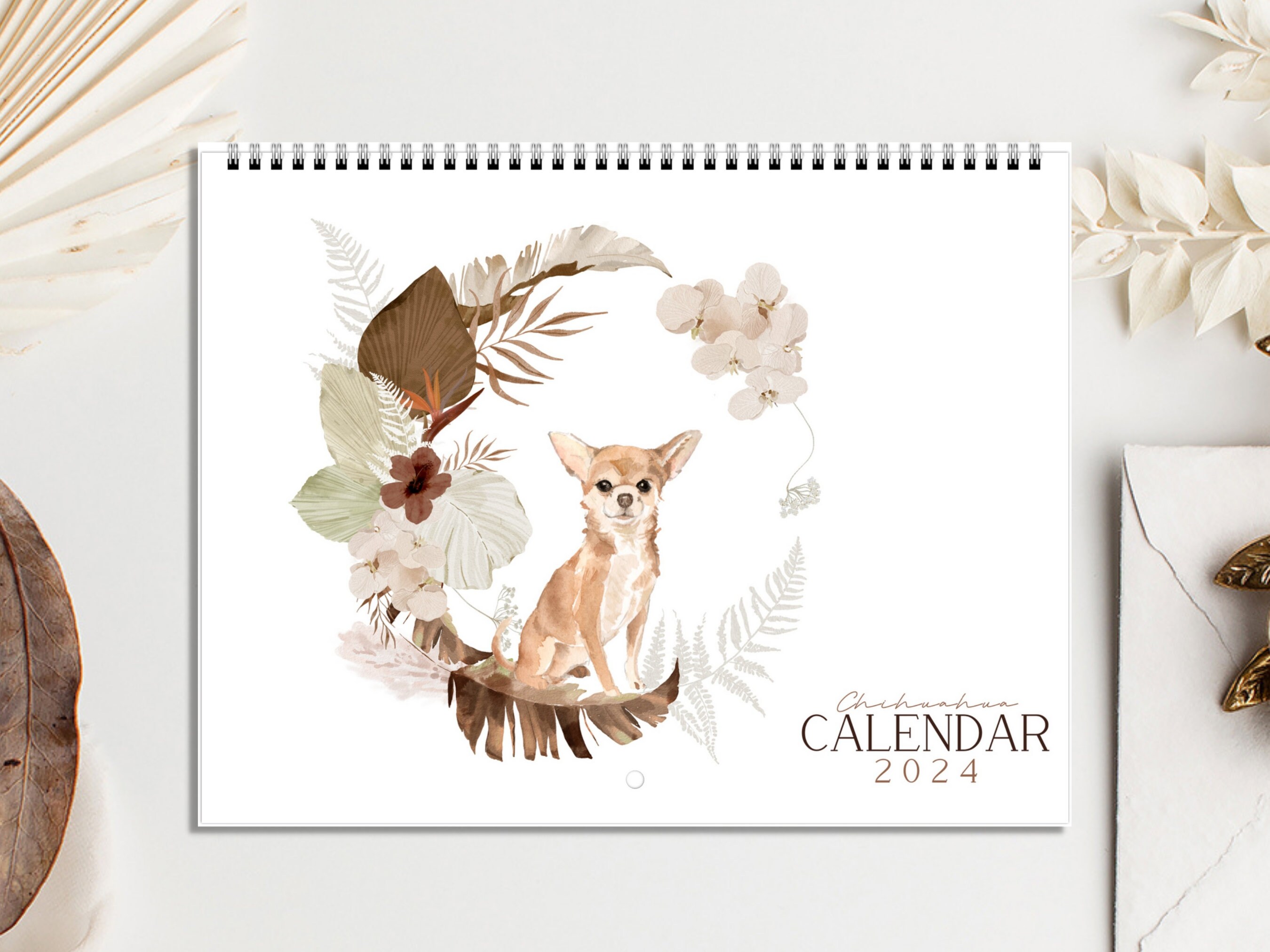 2024 Chihuahua Calendar, Chihuahua Calendar, Dog Calendar, 2024 Wall  Calendar, Wall Calendar, Dog Mom Gift, Gifts for Dog Lovers, Chihuahua -  Etsy