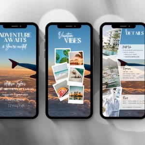 Adventure Awaits Video Trip Invitation, Video Save the Date Trip ...