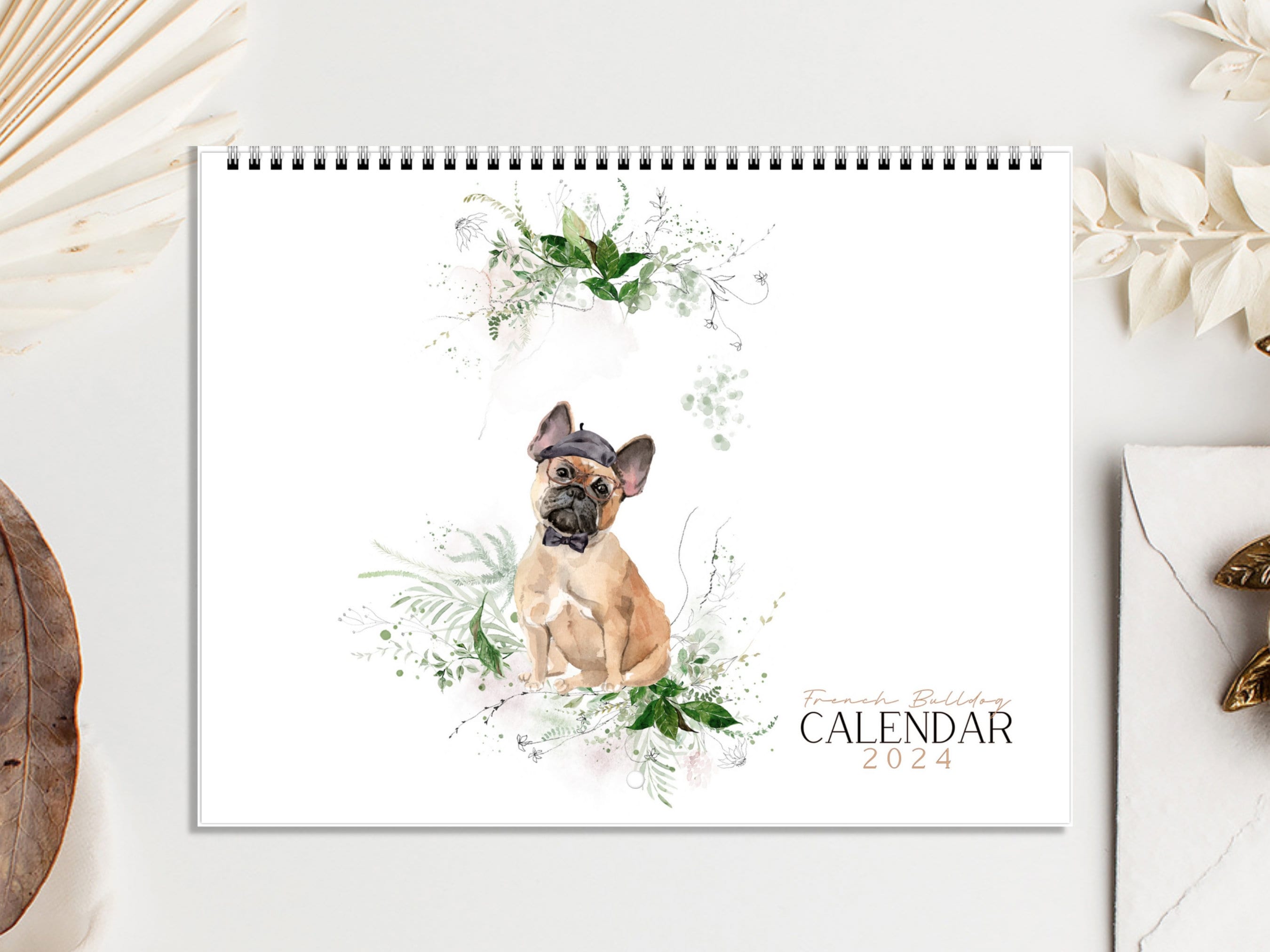 2024 French Bulldog Calendar, French Bulldog Calendar, Dog Calendar, 2024  Wall Calendar, Dog Mom Gift, Gifts for Dog Lovers, French Bulldog - Etsy