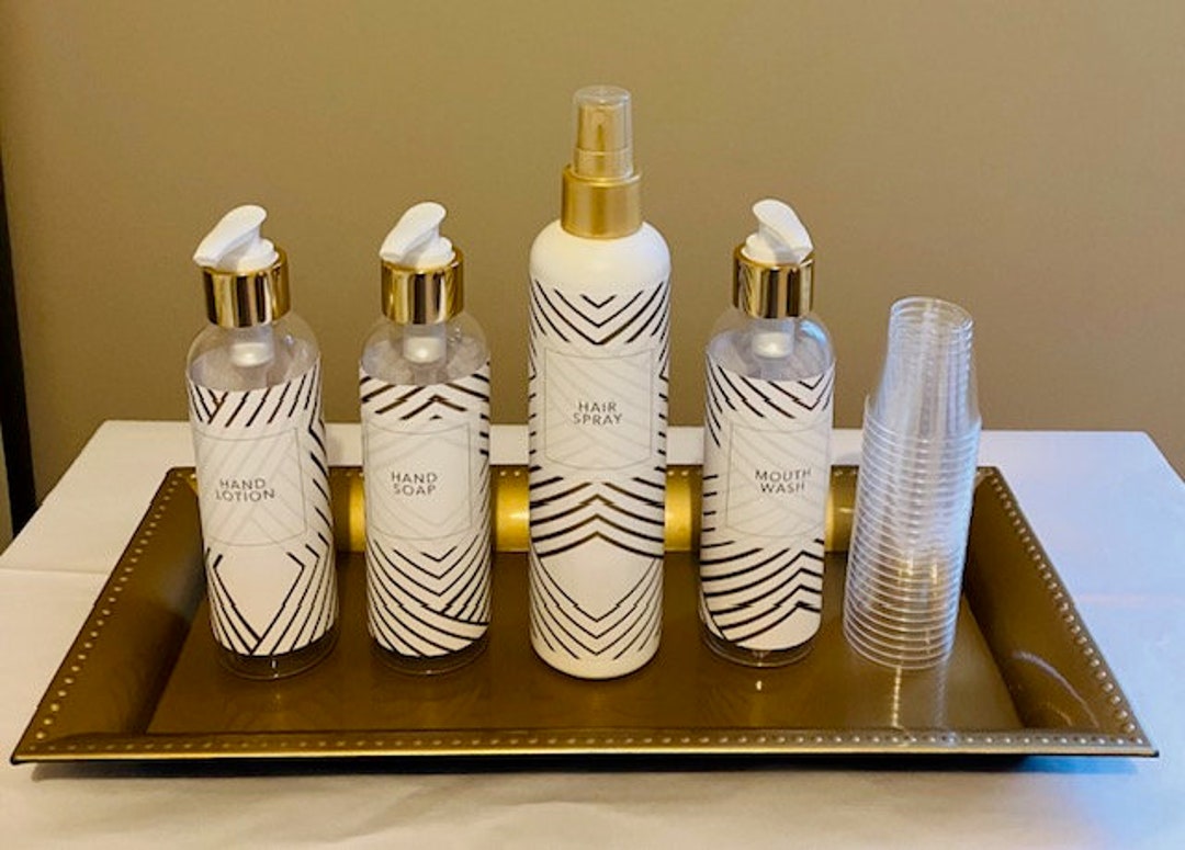 Wedding Bathroom Basket Wedding Bathroom Amenities Basket Etsy