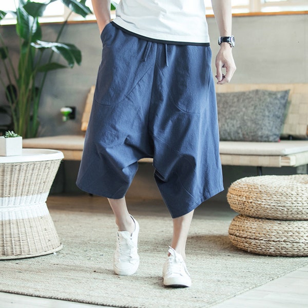 Mens Harem Pants - Etsy UK