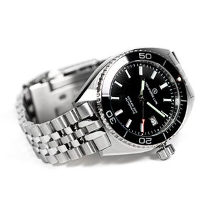 Tempore lux - OCEAN 200 Automatic 01 Black - Spain assembled